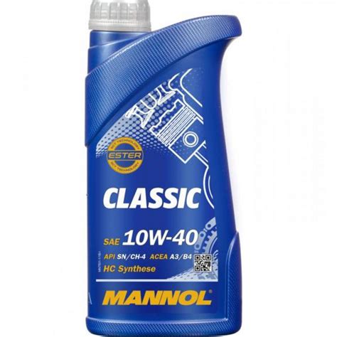 mannol öl|Classic 7501